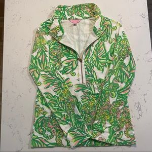 Lilly Pulitzer Rosie Seeing Pink Elephants XS